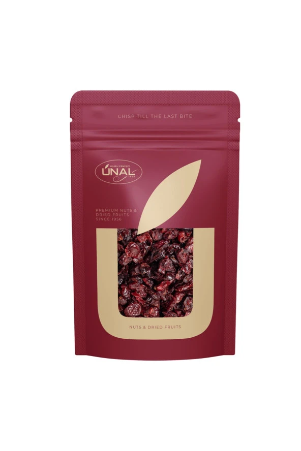 ÜNAL KURUYEMİŞ Premium Cranberry Dilim 250 Gr Paket