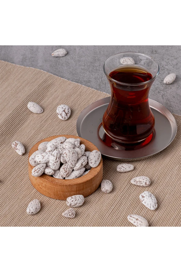 ÜNAL KURUYEMİŞ Premium Özel Üretim Badem Şekeri 250 Gr