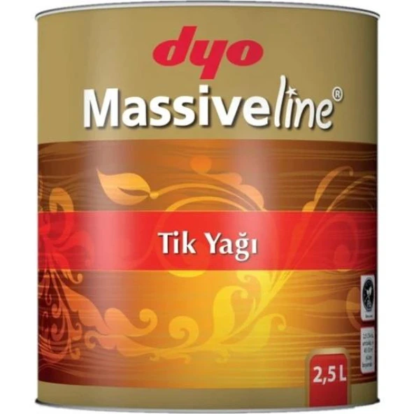 Dyo Massiveline Tik Yağı 2.5 Lt