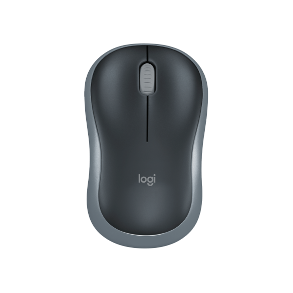 Logitech M185 USB Alıcılı Kompakt Kablosuz Mouse - Gri