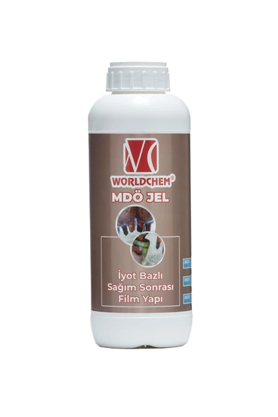 Sağım Sonrası Meme Dejenfektanı MDÖ Jel 1 kg