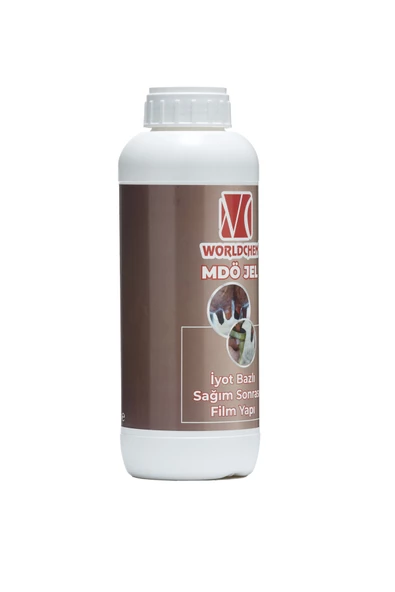 Sağım Sonrası Meme Dejenfektanı MDÖ Jel 1 kg - Resim 2