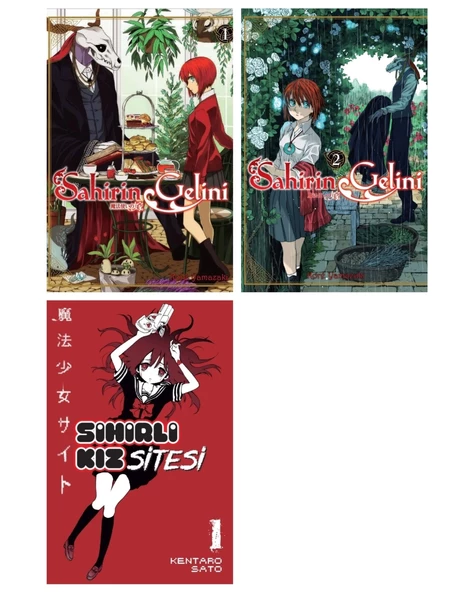 Sahirin Gelini 1-2 ve Sihirli Kızlar Sitesi