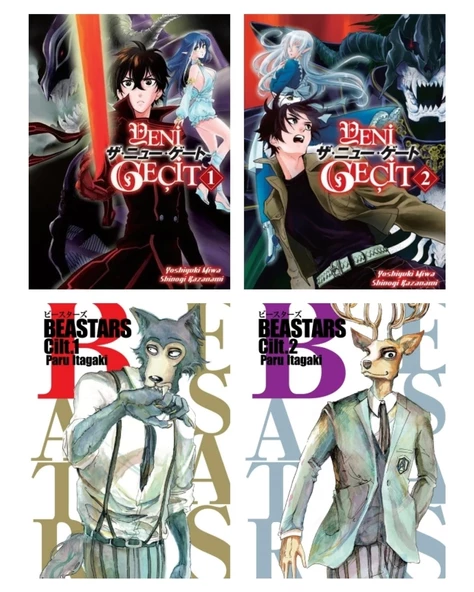 Yeni Geçit 1 - 2 ve Beastars 1 - 2