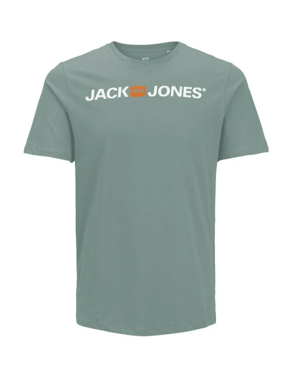 Jack Jones Logo Crew Neck Noos Erkek Tişört 12137126
