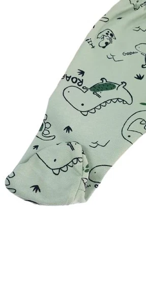 Dino Erkek Bebek Patikli Alt - 2