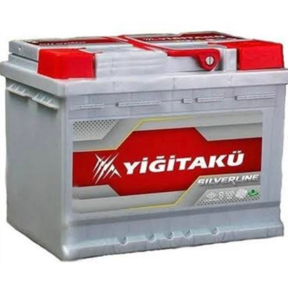 12V 60 Amper  Akü 540 AEN  Yiğit Akü  ÜRETİM TEMMUZ 2025