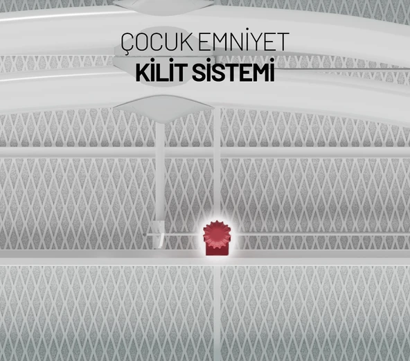 Gazzella SM/GZM 900 S Squad Standart Ütü Masası - 11