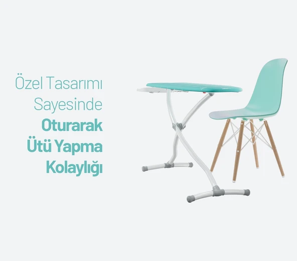 Gazzella SM/GZM 900 S Squad Standart Ütü Masası - 12