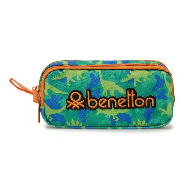 Benetton Anaokulu Çantası 2 Bölmeli+Beslenme Çantası+Kalemlik - 6