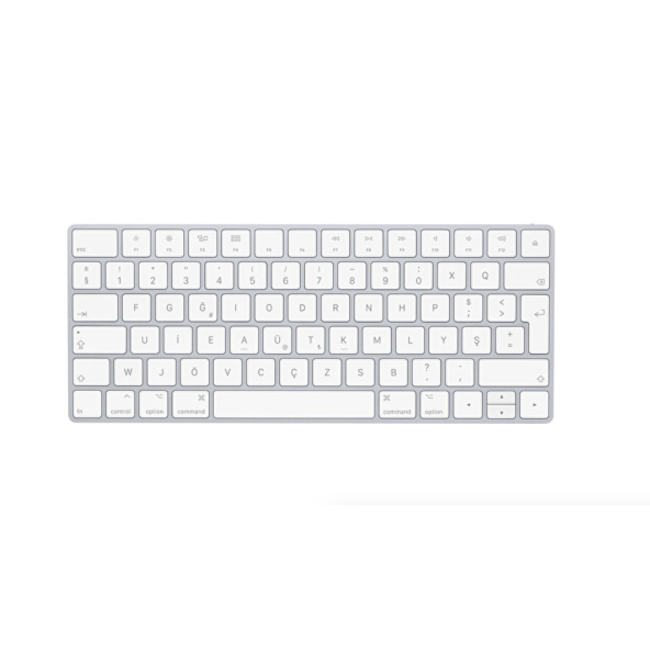 Apple Magic Keyboard Türkçe F Klavye MLA22TU/A