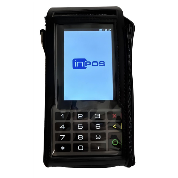 inPOS M530 Yazarkasa Pos Şeffaf Taşıma Çantası - 5