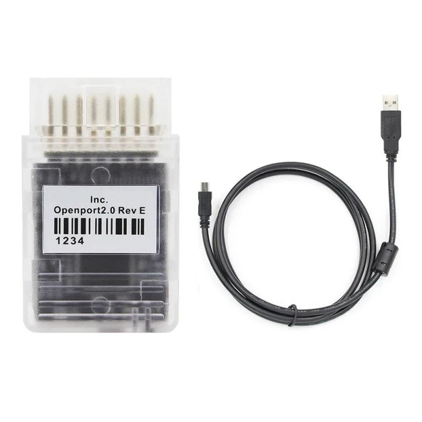 Tactrix Openport 2.0 J2534 Arıza Tespit ve Ecu Flasher Cihazı YekTek - 1