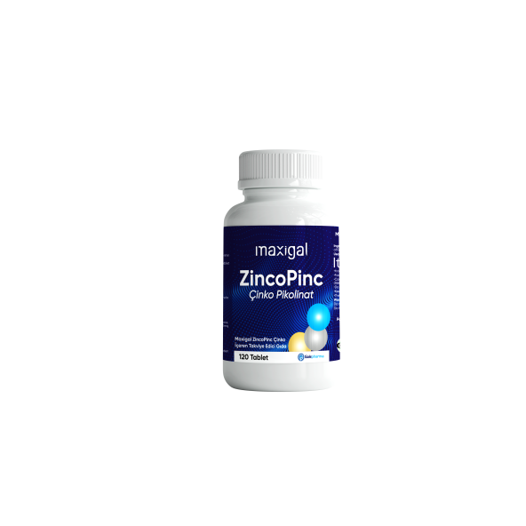 Maxigal Zincopinc Çinko Vitamin 15 Mg 120 Tablet
