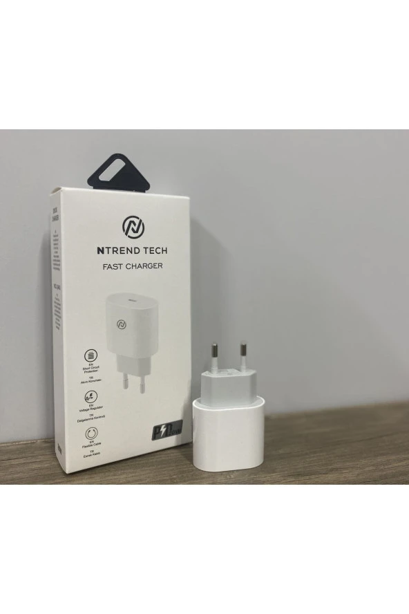 Iphone Samsung Huaweı Xiaomi Uyumlu Hızlı Şarj Başlığı Adaptörü 20 W Pd Type-c Çıkışlı