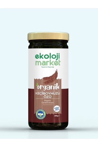 Organik Çiğ Tahin 230 gr + Organik Keçiboynuzu Özü 300 ml - Resim 3