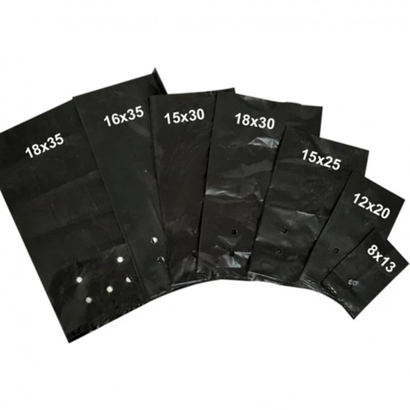 FİDE TORBASI PEYZAJ FİDAN TORBASI 15x28 - 100 Adet - 3