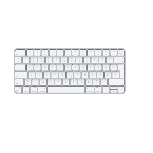 Apple Touch ID özellikli Magic Keyboard - Türkçe F Klavye MK293TU/A