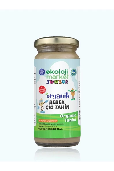 Organik Çiğ Tahin 230 gr + Organik Keçiboynuzu Özü 300 ml - Resim 2