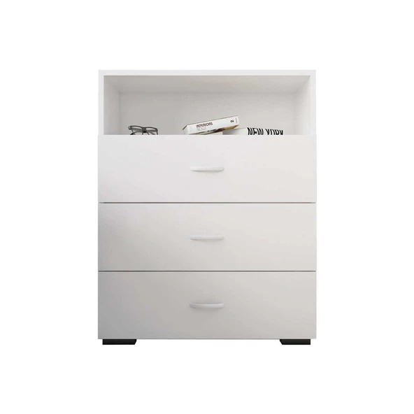 MODİLAYN DENİZ Geniş 3 Çekmeceli Şifonyer - 3