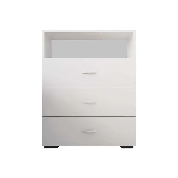 MODİLAYN DENİZ Geniş 3 Çekmeceli Şifonyer - 5