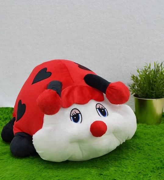 Halley Oyuncak Peluş Uğur Böceği Yastık 65 Cm 62016