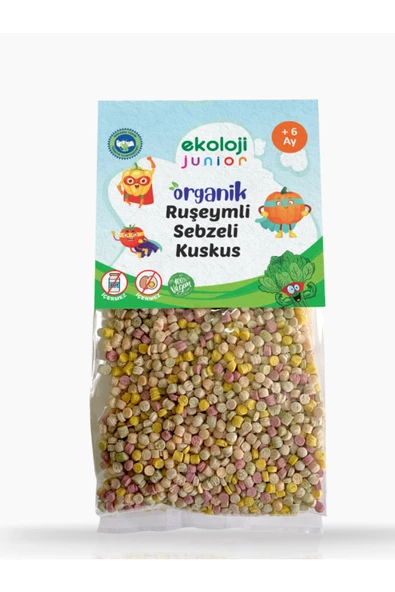 Organik Ruşeymli Sebzeli Kuskus 250 gr.