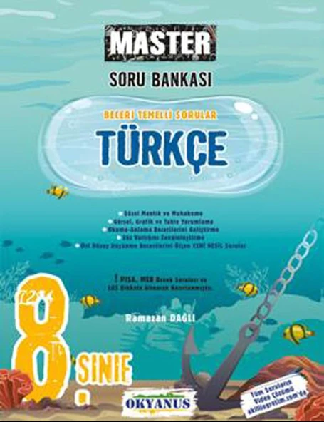 Okyanus 8.Sınıf Master Türkçe Soru Bankası