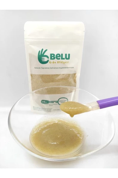 Bezelyeli Kaşık Maması + 6 Ay - 6