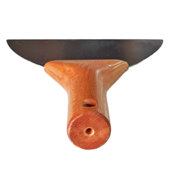 Paslanmaz Çelik Ispatula 18cm Restoran Mutfak Gıda Aşcı Pasta Hamur Tava Spatulası - 4