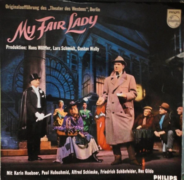 My Fair Lady Album - Karin Hübner, Paul Hubschmid, Alfred Schieske, Friedrich Schoenfelder, Rex Gildo Klasik Vinly Plak alithestereo