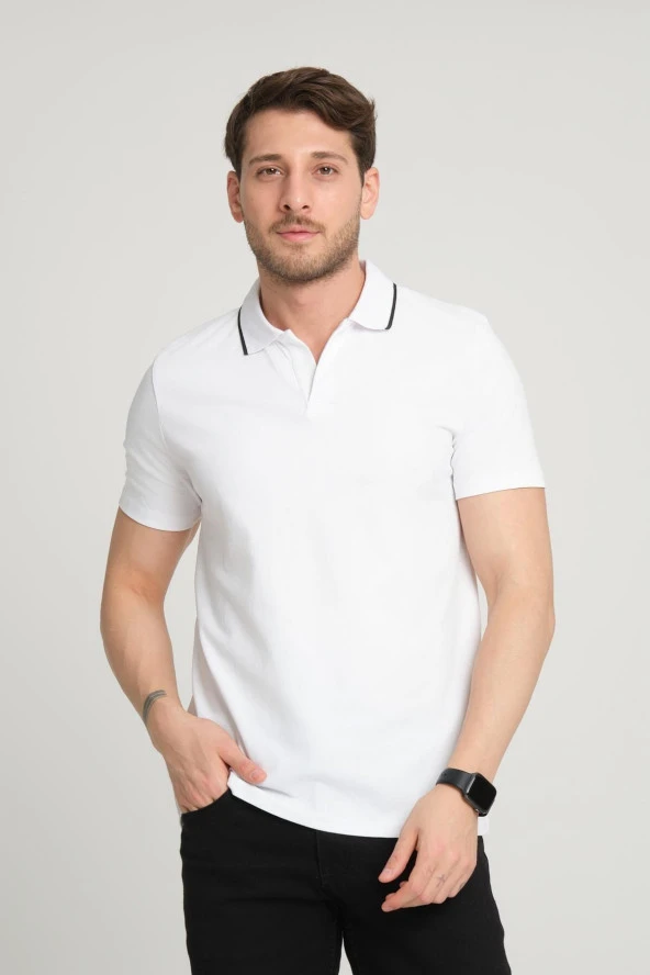 ALEXANDERGARDI POLO YAKA T-SHIRT(E22-70500)