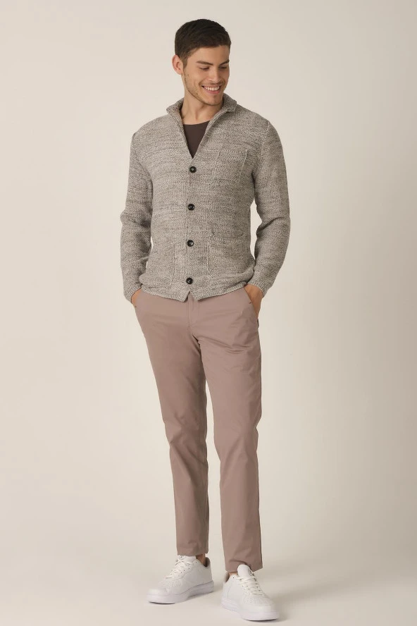 ALEXANDERGARDI Slim Fit Triko Ceket (e21-21103)