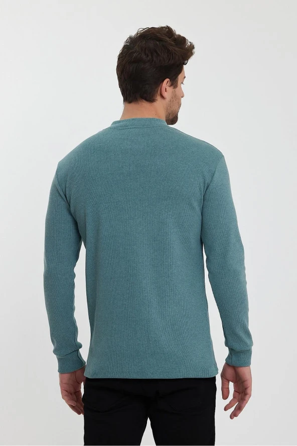 ALEXANDERGARDI PATLI YAKA KAŞKORSE SWEATSHIRT(E23-72804) - 3