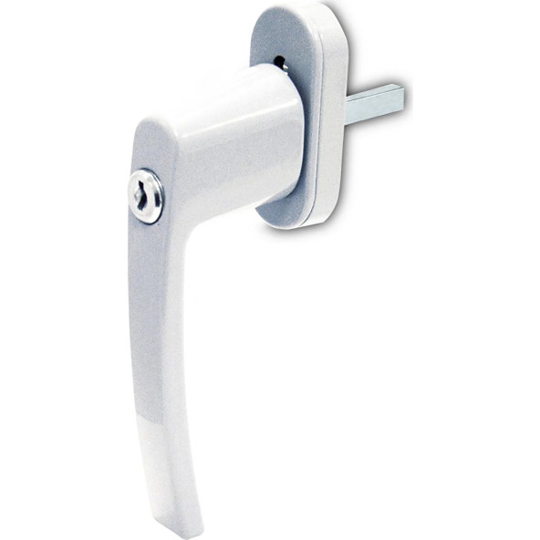 Anahtarlı Pvc Pimapen Pencere ve Balkon Kapı Kolu Kilitli Tekli - 2