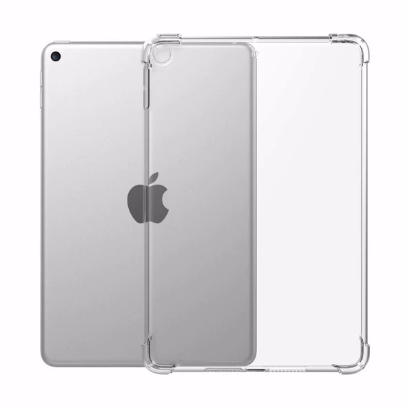 Apple iPad 6. Nesil 9.7 Kılıf Darbelere Dayanıklı Şeffaf Kapak A1822 A1823 A1893 A1954 - 2