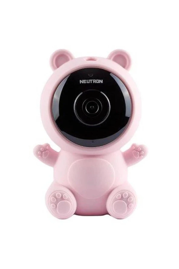 Neutron Akıllı Bebek Kamerası Pembe