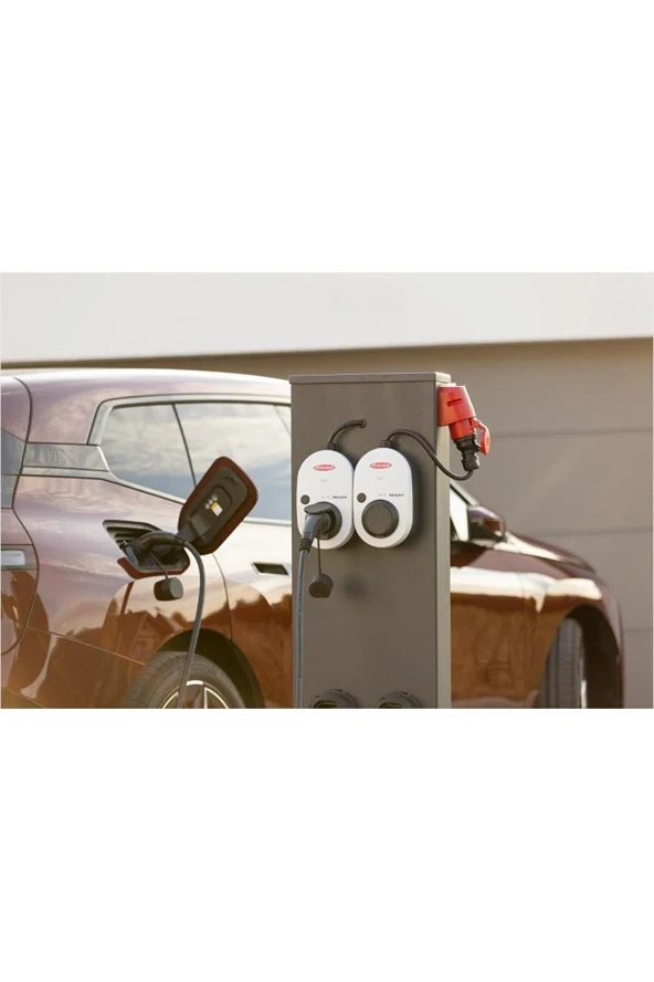 Fronius Wattpilot Go 22kW Mobil Elektrikli Araç Şarj Cihazı, Enerji Ölçümü ile Aylık Kaç kW Enerji Tükettiğinizi Hesaplayın - 2