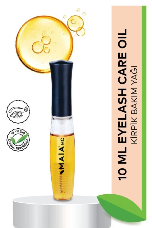 Argan Kirpik Bakım Yağı 10 Ml