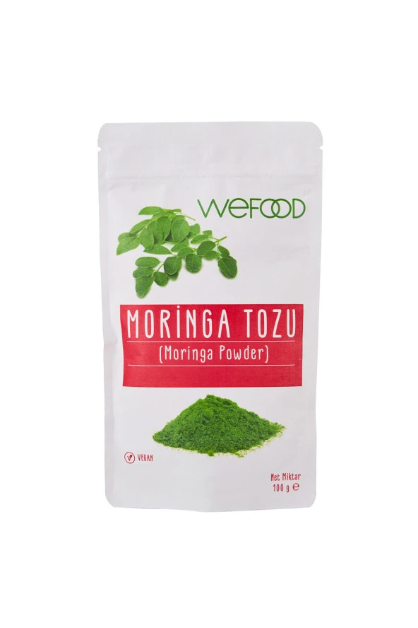 Wefood Moringa Tozu 100 gr - 1