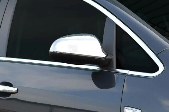 Opel Astra J Krom Ayna Kapağı 2 Parça 2010-2015 Arası - 2