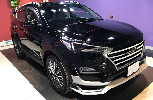 S-Dizayn Hyundai Tucson Araca Özel Body Kit 2019-2021 A+ Kalite