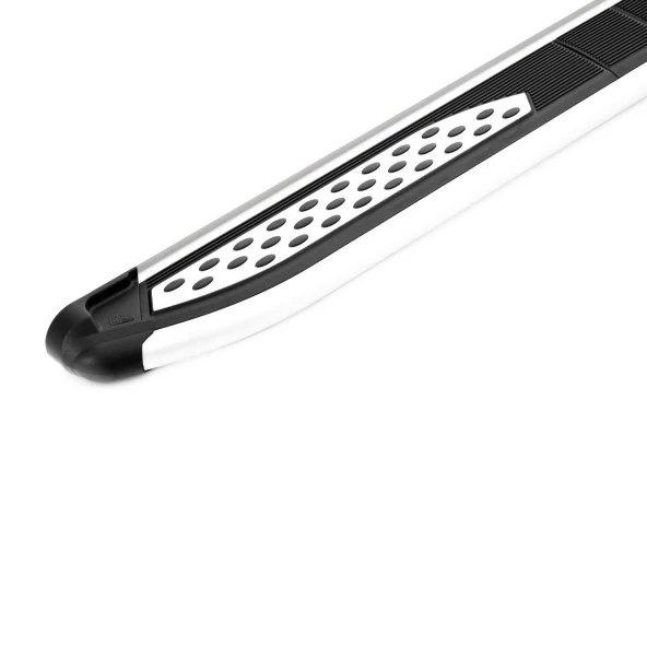 Ford Custom 2012-2023 / Swb Plus Gri Yan Basamak Koruma - Resim 2