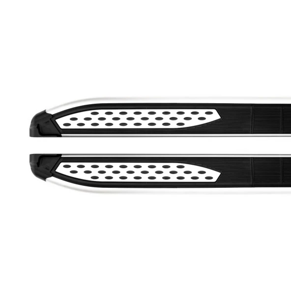 Ford Custom 2012-2023 / Swb Plus Gri Yan Basamak Koruma - Resim 3