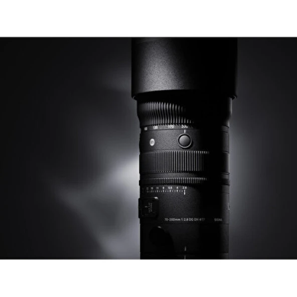 Sigma 70-200MM F/2.8 Dg Dn Os Sports Lens (Sony E) - Resim 4