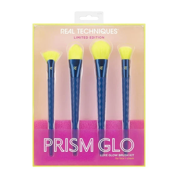 Real Techniques Limited Edition Prism Glo Luxe Glow Fırça Seti