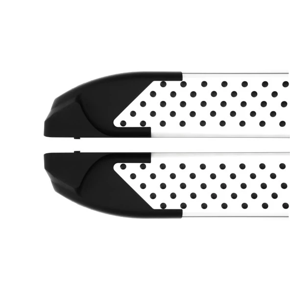 Mercedes-Benz Vito (W639) 2003-2014 / Exlwb Sapphire V1 Gri Yan Basamak Koruma - Resim 3