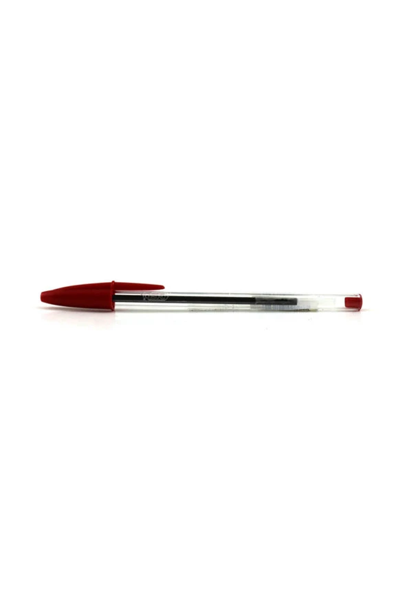 Bic Cristal Medium Tükenmez Kalem Kırmızı