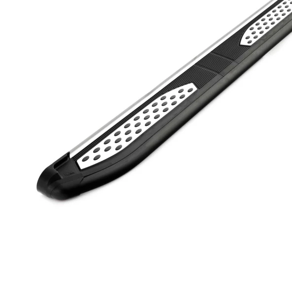 Opel Combo E 2019-2024 / Swb Plus Siyah Yan Basamak Koruma - Resim 2