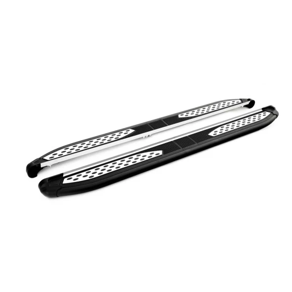 Peugeot Rifter 2019-2024 / Swb Plus Siyah Yan Basamak Koruma ürün görseli